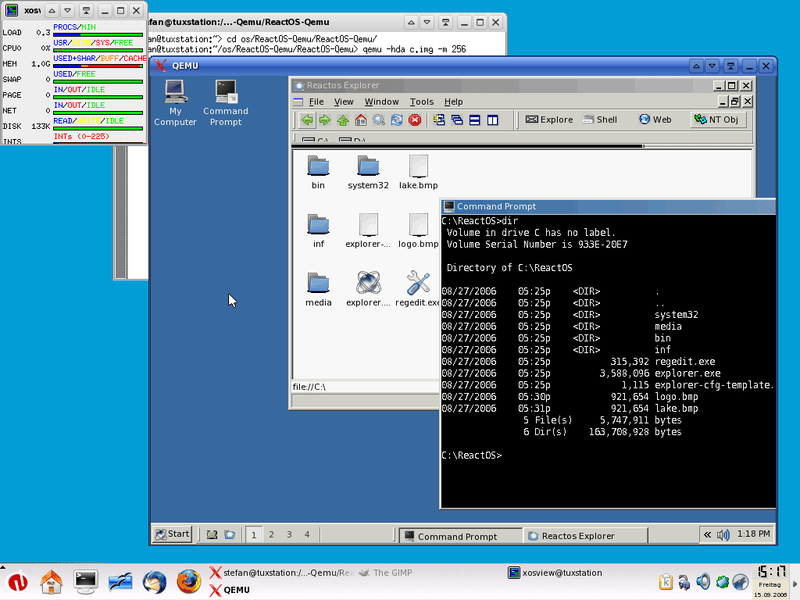 linux mac emulator