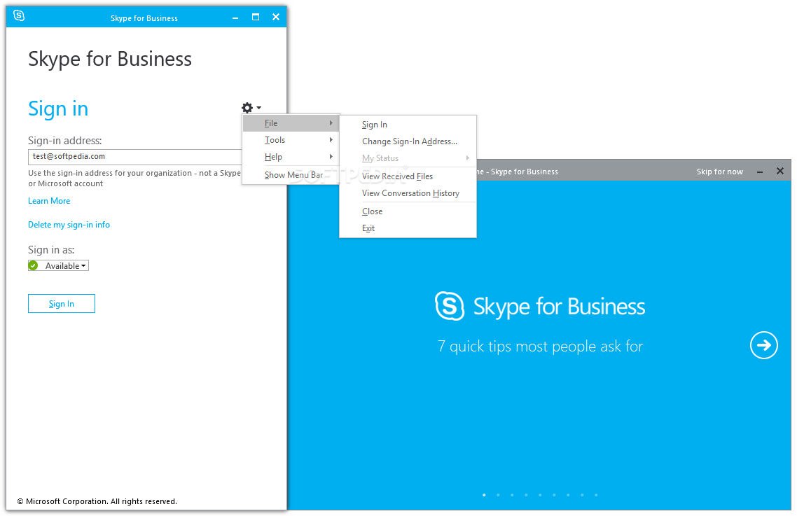 mac os skype for business quit unexpectedly